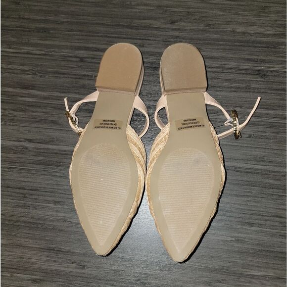 🆕️🩴DV by Dolce Vita Demi Natural Raffia Mules - Picture 5 of 9